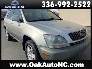 2000 LEXUS RX 300 for sale by dealer