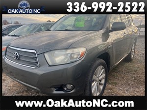 Picture of a 2008 TOYOTA HIGHLANDER HYBRID LIMITED