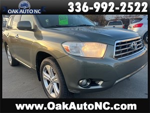 Picture of a 2008 TOYOTA HIGHLANDER LIMITED