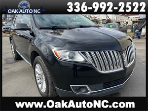 Picture of a 2012 LINCOLN MKX