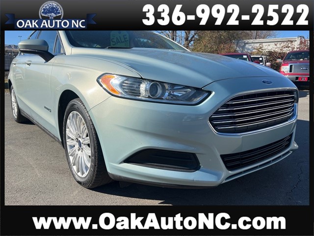 FORD FUSION S HYBRID in Kernersville