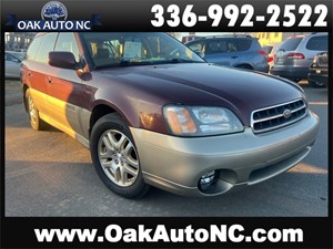 2001 SUBARU LEGACY OUTBACK LIMITED for sale by dealer