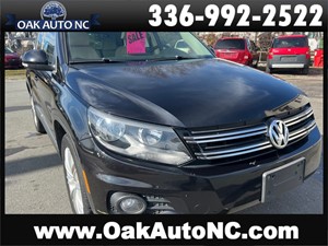 Picture of a 2013 VOLKSWAGEN TIGUAN SE