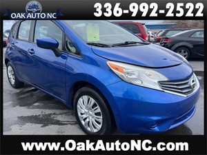 Picture of a 2015 NISSAN VERSA NOTE SV