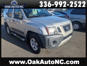 Picture of a 2013 NISSAN XTERRA X