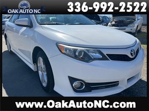 2013 TOYOTA CAMRY SE for sale by dealer