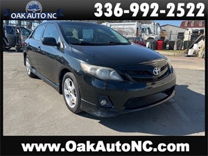 2012 TOYOTA COROLLA BASE for sale by dealer