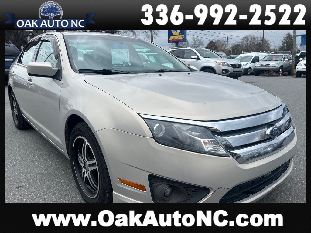 2010 FORD FUSION SE for sale in Kernersville