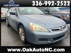 Picture of a 2007 HONDA ACCORD EX
