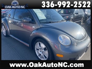 Picture of a 2002 VOLKSWAGEN NEW BEETLE TURBO S