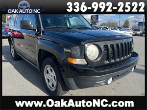 Picture of a 2016 JEEP PATRIOT SPORT 4WD