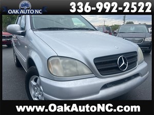 Picture of a 2001 MERCEDES-BENZ ML 320