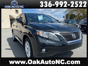 Picture of a 2012 LEXUS RX 350