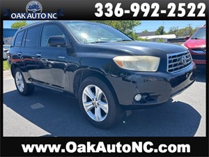 Picture of a 2008 TOYOTA HIGHLANDER LIMITED