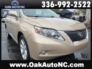 Picture of a 2010 LEXUS RX 350