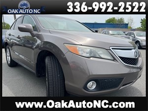 Picture of a 2013 ACURA RDX TECHNOLOGY AWD