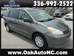 Picture of a 2005 TOYOTA SIENNA CE