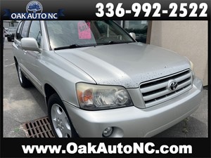 Picture of a 2006 TOYOTA HIGHLANDER LIMITED