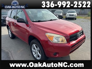 Picture of a 2007 TOYOTA RAV4