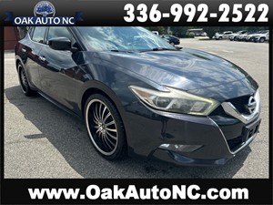 2016 NISSAN MAXIMA 3.5S for sale by dealer