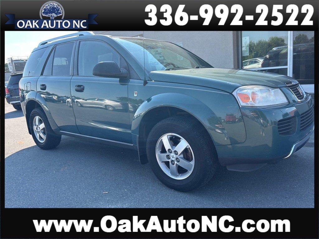 2006 SATURN VUE for sale in Kernersville