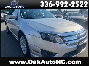 2012 FORD FUSION SEL for sale by dealer
