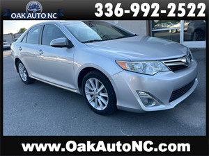 2012 TOYOTA CAMRY LE for sale by dealer