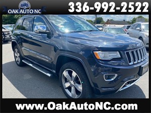 2014 JEEP GRAND CHEROKEE OVERLAND 4WD for sale by dealer