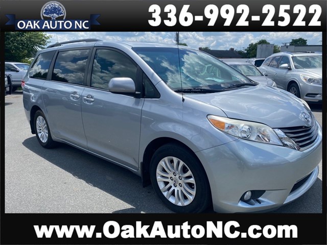 TOYOTA SIENNA XLE in Kernersville