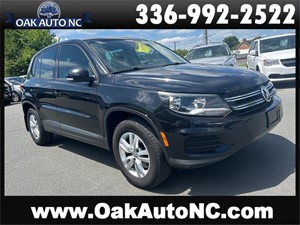 Picture of a 2013 VOLKSWAGEN TIGUAN S AWD