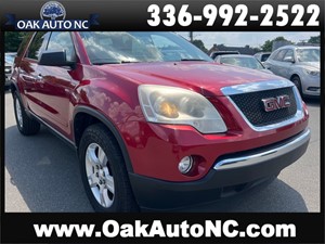 Picture of a 2012 GMC ACADIA SLE