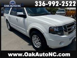 2013 FORD EXPEDITION EL LIMITED 4WD for sale by dealer