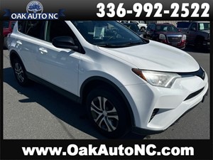 Picture of a 2017 TOYOTA RAV4 LE