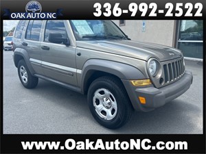 2007 JEEP LIBERTY SPORT for sale by dealer