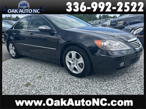 Picture of a 2006 ACURA RL TECH PACKAGE AWD
