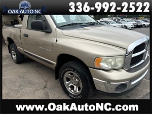 Picture of a 2005 DODGE RAM 1500 ST 4WD