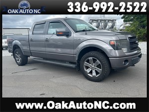 Picture of a 2013 FORD F150 FX4 SUPERCREW 4WD