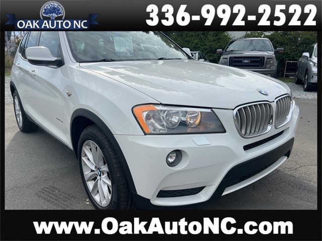 BMW X3 XDRIVE28I AWD in Kernersville