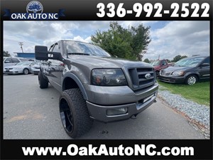 2004 FORD F150 SUPERCREW FX4 LIFTED for sale by dealer