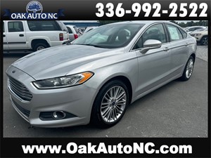 2014 FORD FUSION SE for sale by dealer