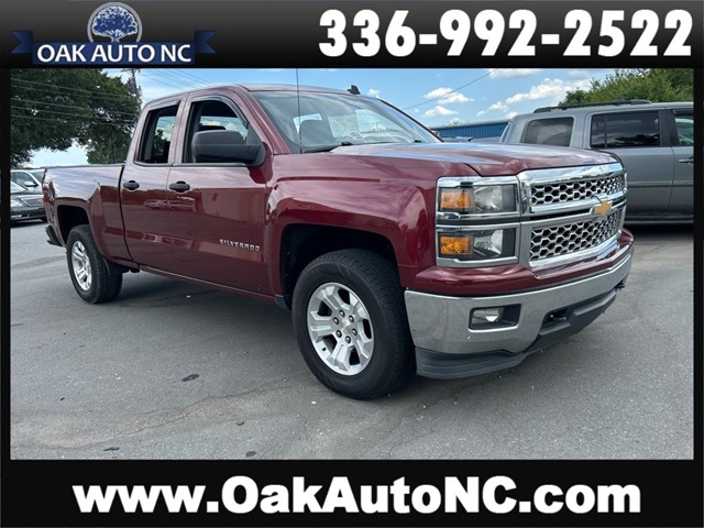 CHEVROLET SILVERADO 1500 LT 4WD in Kernersville