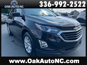 Picture of a 2020 CHEVROLET EQUINOX LT