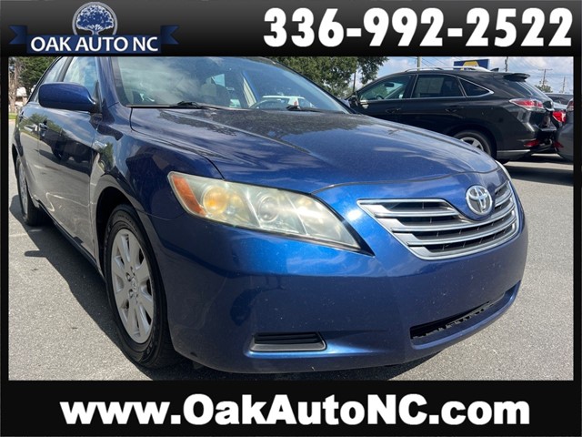 TOYOTA CAMRY HYBRID in Kernersville