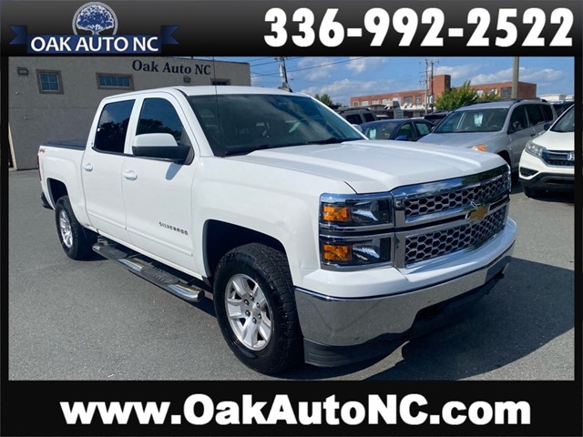 CHEVROLET SILVERADO 1500 LT CREW CAB in Kernersville