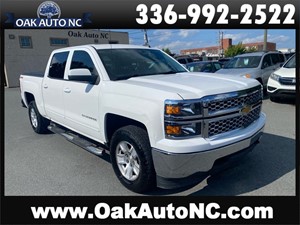 Picture of a 2015 CHEVROLET SILVERADO 1500 LT CREW CAB