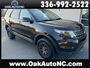 Picture of a 2013 FORD EXPLORER XLT