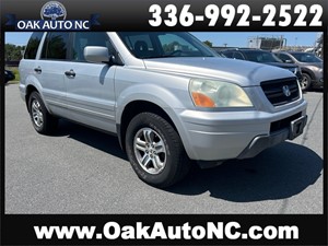 2005 HONDA PILOT EXL for sale by dealer