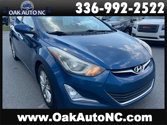 HYUNDAI ELANTRA SE in Kernersville