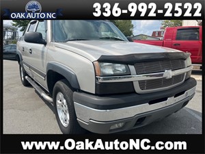 2004 CHEVROLET AVALANCHE 1500 for sale by dealer