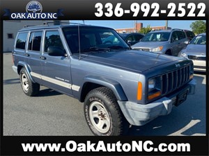 Picture of a 2001 JEEP CHEROKEE SPORT